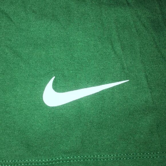 The Nike Tee New York Jets Green Short Sleeve T-Shirt size Medium - Picture 4 of 5